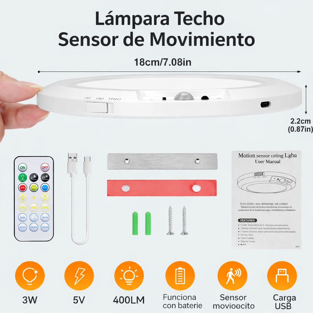 Luz Inteligente MotionLux™